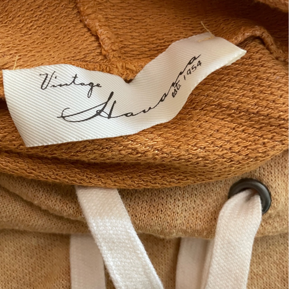 Vintage Havana mustard pullover